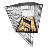 PetMate Large Cage/PetSafe Door Bundle
