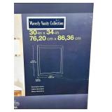 Waverly Vanity Collection Mirror 30" X 34" X .75"