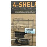 Muscle Rack 4-Shelf Medium-Duty Storage Unit