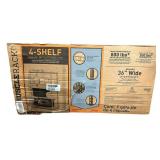 Muscle Rack 4-Shelf Medium-Duty Storage Unit