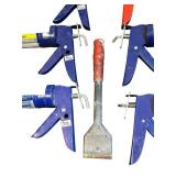 Caulking Guns/Putty Knives Bundle