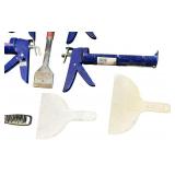 Caulking Guns/Putty Knives Bundle