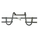 Multi-Grip Chin-Up/Pull-Up Bar, 24"-36" wide, up to 6 1/4" thick, 3 1/2" molding W, Up to 300lbs