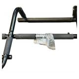 Multi-Grip Chin-Up/Pull-Up Bar, 24"-36" wide, up to 6 1/4" thick, 3 1/2" molding W, Up to 300lbs