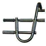 Multi-Grip Chin-Up/Pull-Up Bar, 24"-36" wide, up to 6 1/4" thick, 3 1/2" molding W, Up to 300lbs
