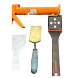 Caulking Guns/Putty Knives/Scrapers Bundle