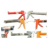 Caulking Guns/Putty Knives/Scrapers Bundle