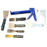 Caulking Guns/Putty Knives/Scrapers Bundle
