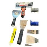 Caulking Guns/Putty Knives/Scrapers Bundle