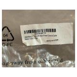 Video Security Camera 100Ft 4 pack Cables Bundle, Qty 2