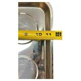 Measuring Bundle / 90 Degree Laser Level, Dewalt Universal Tap Handle, Qty 3 Tape Measures, Magnetic Tray, Dewalt Drill Bit Adapter, Bench Cookies