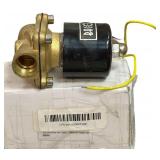 Bacoeng Brass Electric Solenoid Valve 1/2" Ac110V, Qty 2