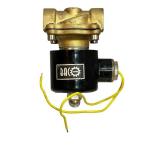 Bacoeng Brass Electric Solenoid Valve 1/2" Ac110V, Qty 2