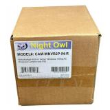 NightOwl Add-On Indoor Wireless 1080p AC Powered Camera with PIR, Qty 2