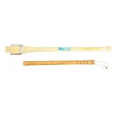 24" and 36" Axe Eye Maul Handle Bundle, Qty2