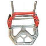 Milwaukee/Folding Hand Truck Bundle, Qty 2