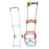 Milwaukee/Folding Hand Truck Bundle, Qty 2