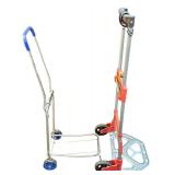 Milwaukee/Folding Hand Truck Bundle, Qty 2