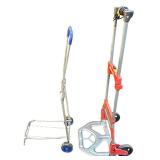 Milwaukee/Folding Hand Truck Bundle, Qty 2