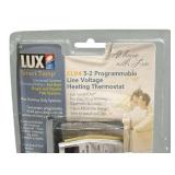 Honeywell/LUX Thermostat and Remote Control Bundle