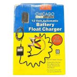 12V Automatic Battery Float Charger, AC Adapter, SmartGear Jump Starter/ Charging Device Bundle