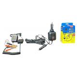 12V Automatic Battery Float Charger, AC Adapter, SmartGear Jump Starter/ Charging Device Bundle
