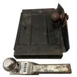Trailer Hitch System / Rigid Hitch Ball Mount with Hitch Ball Bundle
