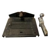 Trailer Hitch System / Rigid Hitch Ball Mount with Hitch Ball Bundle