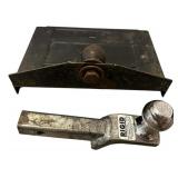 Trailer Hitch System / Rigid Hitch Ball Mount with Hitch Ball Bundle