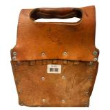 Ideal 35-950 Tuff-Tote Premium Leather Tool Pouch, NO STRAP