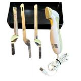 Tackle Box, Minnow Buckets, Electric Knife, Celsius Ice Fishing Pole / Fishing Bundle