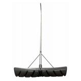 Snow Roof Rake with Extension, Up to 183"