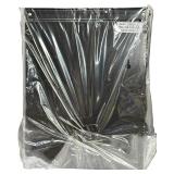 "The Chelsea" Black Wall-Mounted Steel Mailbox, A