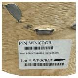 Spools of Wire Bundle, 18/2 CMR/CL3R, RGB 3 COND Mini Coax Black, A