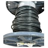 Spools of Wire Bundle, 18/2 CMR/CL3R, RGB 3 COND Mini Coax Black, A