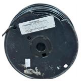 Spools of Wire Bundle, 18/2 CMR/CL3R, RGB 3 COND Mini Coax Black, A
