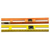 Levelers/Ruler Bundle, Qty 4