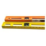 Levelers/Ruler Bundle, Qty 4