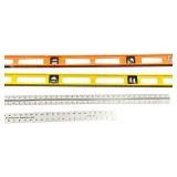 Levelers/Ruler Bundle, Qty 4