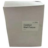 Outdoor Wall Fixture, Qty 2, A
