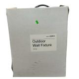 Outdoor Wall Fixture, Qty 2, A