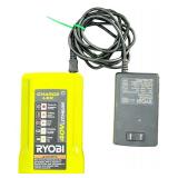 Ryobi 40V Brushless 20In Cordless Battery Walk Behind Push Lawn Mower with Charger, No Battery; No Bag; C