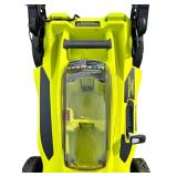 Ryobi 40V Brushless 20In Cordless Battery Walk Behind Push Lawn Mower with Charger, No Battery; No Bag; C