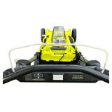 Ryobi 40V Brushless 20In Cordless Battery Walk Behind Push Lawn Mower with Charger, No Battery; No Bag; C