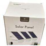 Alibi IR Security Camer with Solar Panel Bundle