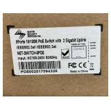 Security Camera and PoE 100M Network Switch Bundle