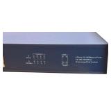 Security Camera and PoE 100M Network Switch Bundle