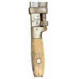 Vintage Wooden Handled Vise Gripand Clamp Bundle, Qty 3
