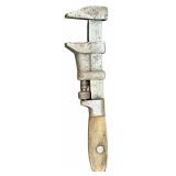 Vintage Wooden Handled Vise Gripand Clamp Bundle, Qty 3