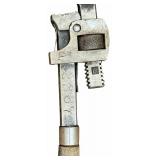 Vintage Wooden Handled Vise Gripand Clamp Bundle, Qty 3